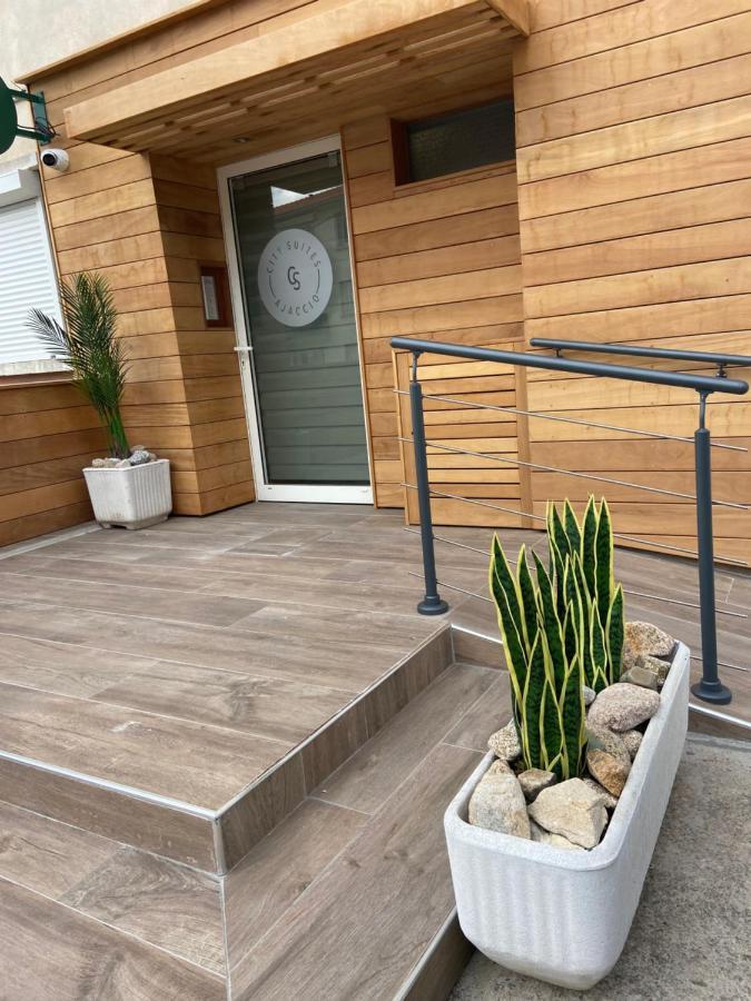 Residence City Suites Ajaccio Ajaccio  Exterior foto